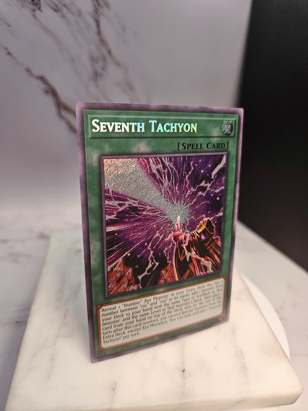 Seventh Tachyon (MZTM-EN016) — ValueTCG